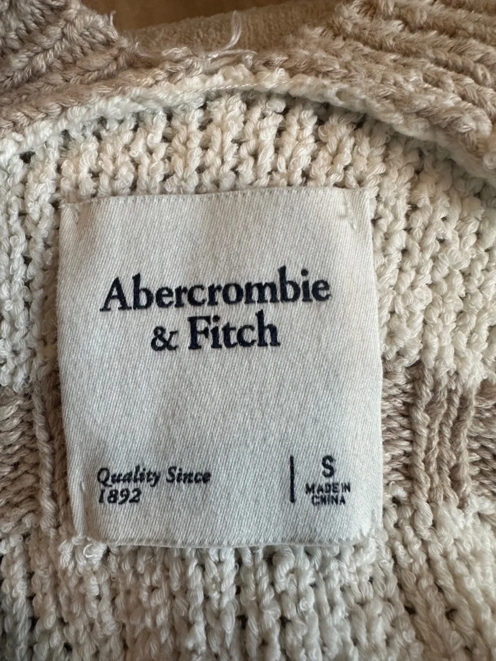 Abercrombie Long Sleeve Sweater